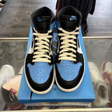 Jordan UNC Toe 1s Size 12