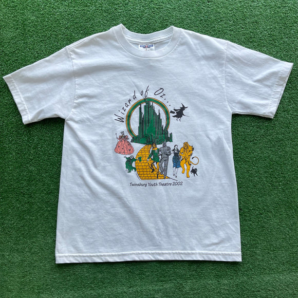 Vintage Youth Theatre Wizard Of Oz Tee Size Youth M