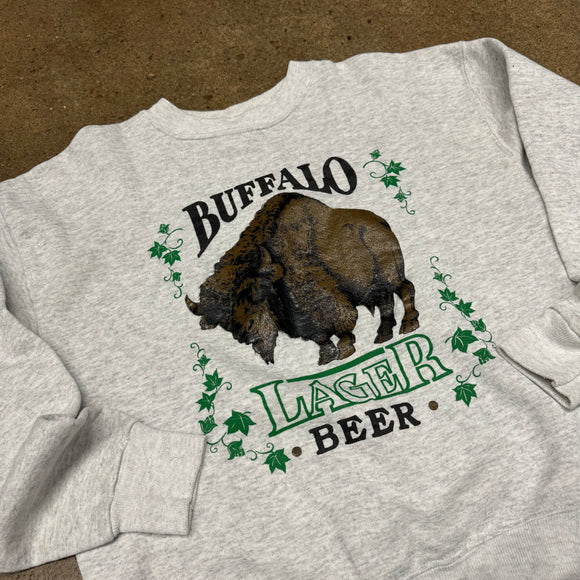 Vintage Buffalo Lager Beer Crewneck Size L