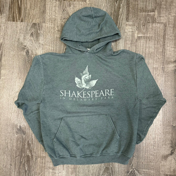 Vintage Shakespeare in Delaware Park Hoodie Size M