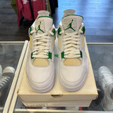 Jordan Metallic Green 4s Size 12