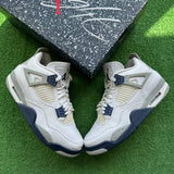 Jordan Midnight Navy 4s Size 8