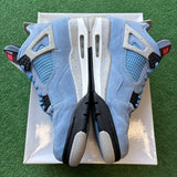 Jordan University Blue 4s Size 12