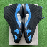 Jordan University Blue 14s Size 10