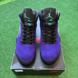 Jordan Alternate Grape 5s Size 9.5