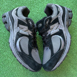 New Balance Black Grey 2002R Size 13