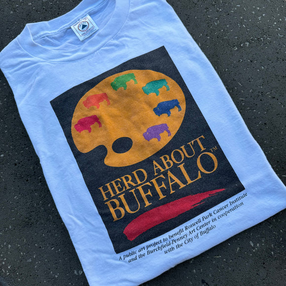 Vintage Herd about Buffalo Tee Size XL