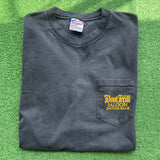 Vintage Boot Hill Saloon Tee Size 2XL