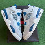 Jordan Military Blue 4s Size 10