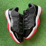 Jordan Bred Low 11s Size 12