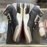 Jordan Black Cement 3s Size 11.5