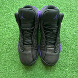 Jordan Court Purple 13s Size 5.5Y