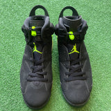 Jordan Electric Green 6s Size 10.5