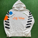 Off White Hoodie Size L