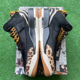 Jordan Animal Instinct 3s Size 9.5
