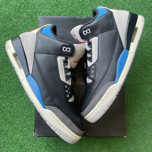 Jordan Rare Air 3s Size 11.5