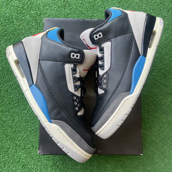 Jordan Rare Air 3s Size 11.5