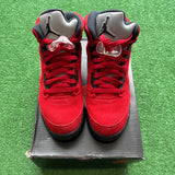 Jordan Raging Bull 5s Size 7Y