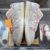 Nike Off White Lot 9 Low Dunks Size 11