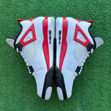 Jordan Red Cement 4s Size 10