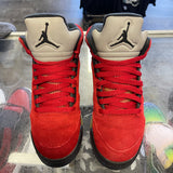 Jordan Raging Bull 5s Size 6.5Y
