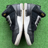 Jordan Tinker Black Cement 3s Size 11