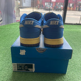 Nike Undefeated 5 On It Low Dunks Size 11