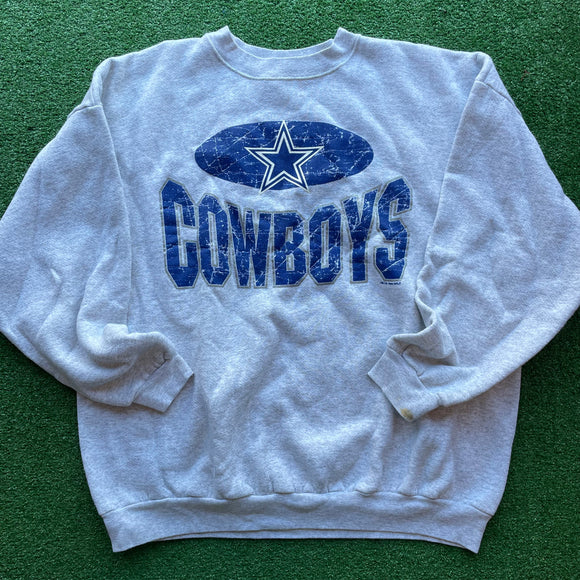 Vintage Dallas Cowboys Crewneck Size 3XL
