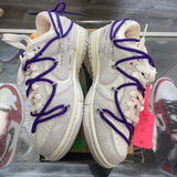 Nike Off White Lot 15 Low Dunks Size 4.5