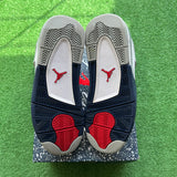 Jordan Midnight Navy 4s Size 8