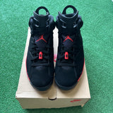 Jordan Infrared Salesman 6s Size 10.5