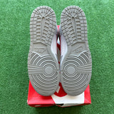 Nike Smoke Grey High Dunk Size 11