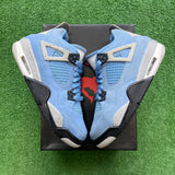 Jordan University Blue 4s Size 6Y
