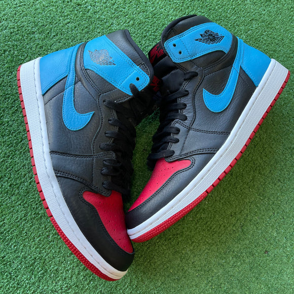Jordan NC To Chi 1s Size 12W/10.5