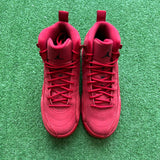 Jordan Gym Red 12s Size 5Y