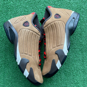 Jordan Winterized Archaeo Brown 14s Size 14