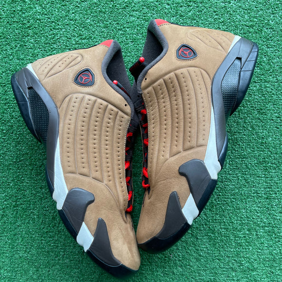 Jordan Winterized Archaeo Brown 14s Size 14