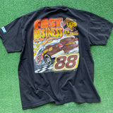 Vintage NASCAR Dale Jarrett Tee Size XL