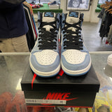 Jordan University Blue 1s Size 9.5