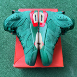 Jordan Gatorade Green 6s Size 10