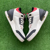Jordan Denim 3s Size 6.5Y