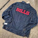 Vintage Buffalo Bills Levi’s Denim Jacket Size XXL