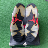 Jordan White Infrared 6s Size 11.5
