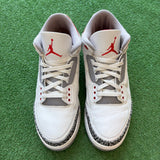 Jordan Fire Red 3s Size 11.5