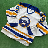 Vintage Buffalo Sabres Alex Mogilny Jersey Size M