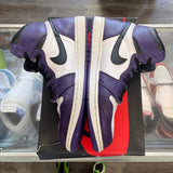 Jordan Court Purple White 1s Size 11