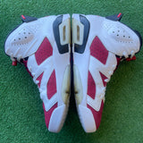 Jordan Carmine 6s Size 11