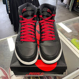 Jordan Satin Gym Red 1s Size 9.5