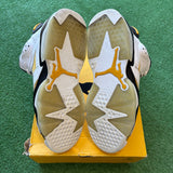 Jordan Yellow Ochre 6s Size 8.5