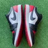 Jordan Bred Toe Low 1s Size 11.5